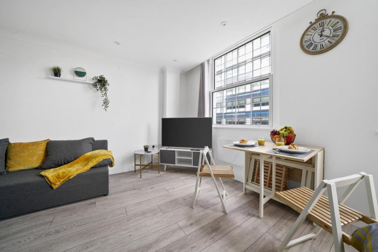 Studio In The Heart Of The City - Aldgate Zone 1 London Ngoại thất bức ảnh