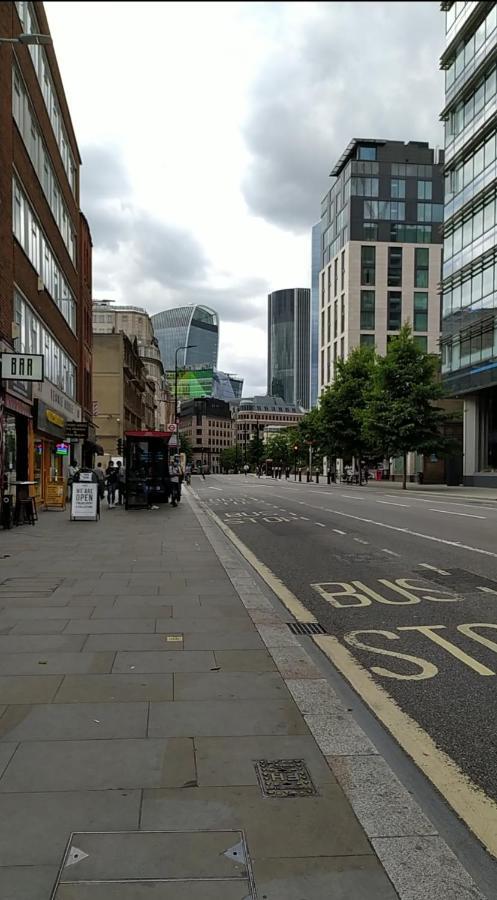 Studio In The Heart Of The City - Aldgate Zone 1 London Ngoại thất bức ảnh
