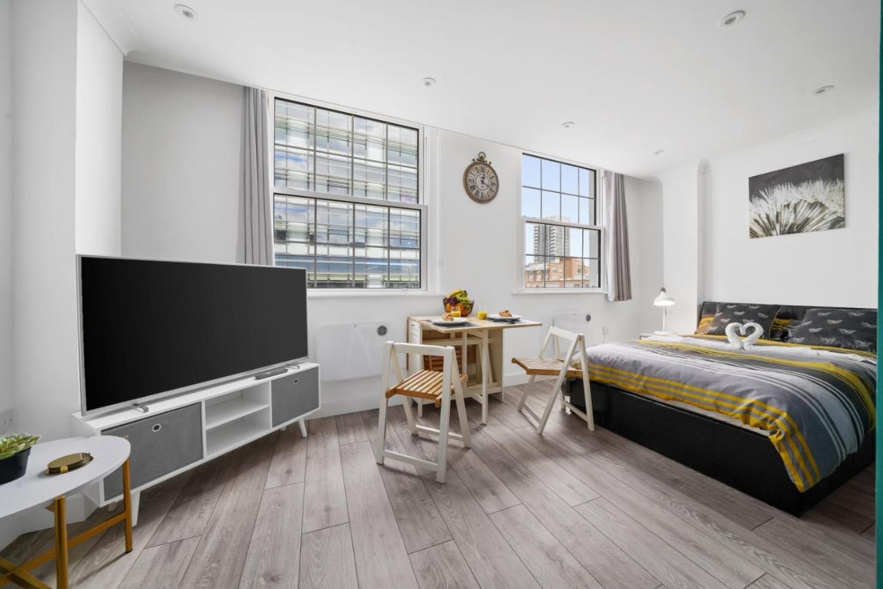 Studio In The Heart Of The City - Aldgate Zone 1 London Ngoại thất bức ảnh
